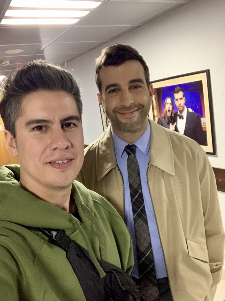 Студия 3. Съёмки программы «Вечерний Ургант»