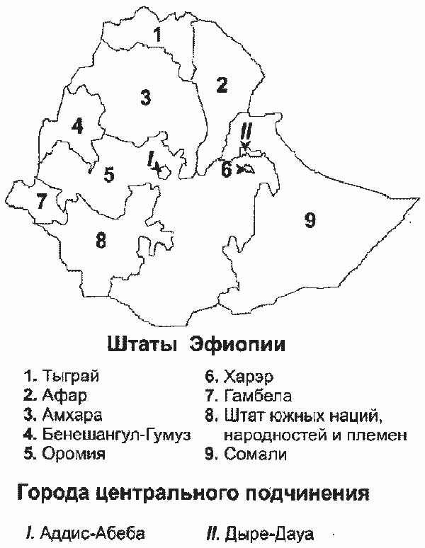 Федеративная Эфиопия