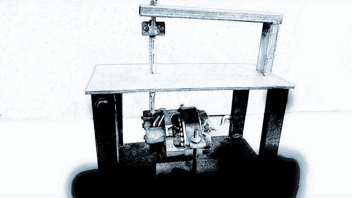 Самодельный Электрический лобзик из старого холодильного компрессора. |  Техно 206 | Дзен
