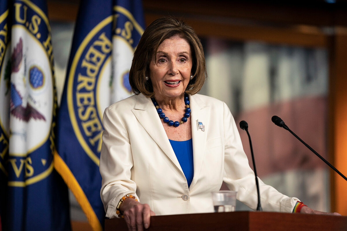Нэнси Пелоси. Источник фото: https://nypost.com/2019/11/30/nancy-pelosi-heading-to-spain-for-climate-talks/amp/