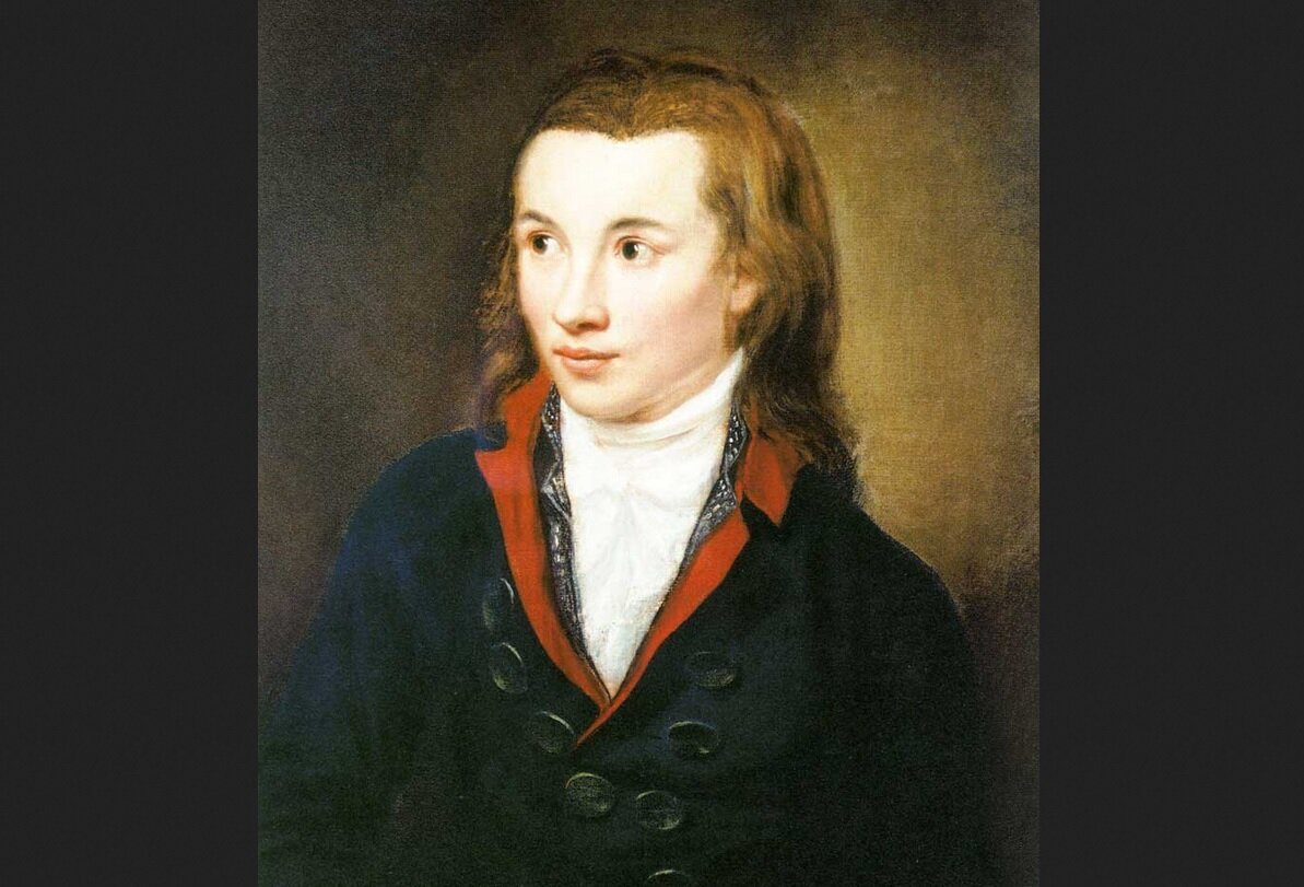 Неизвестный художник "Портрет Фридриха фон Гарденберга (Новалиса)"