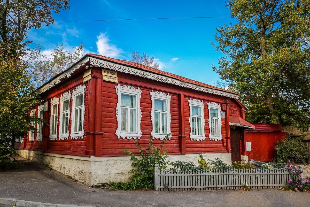 Бунин литературно-мемориальный музей Елец