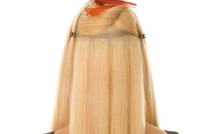 Ленточное наращивание самое безопасное для ваших волос