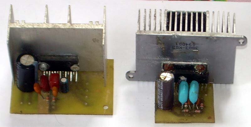 УНЧ на TDA7057A и AN17821A