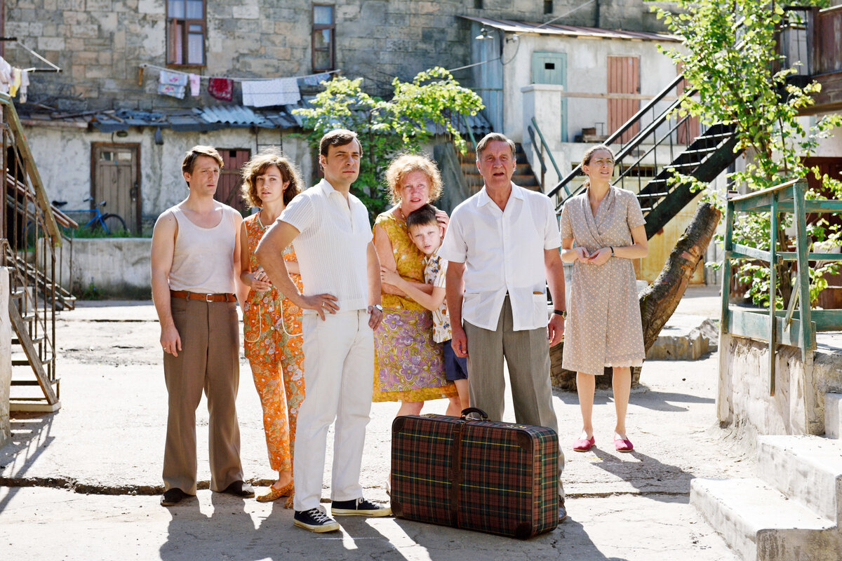 кадр из фильм "Одесса"