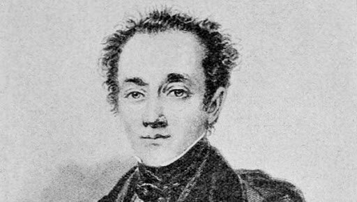 Александр Фомич Вельтман в бытность в Бессарабии с 1818 по 1828 год.                   Гравюра с акв. Бодри. 1839 г.