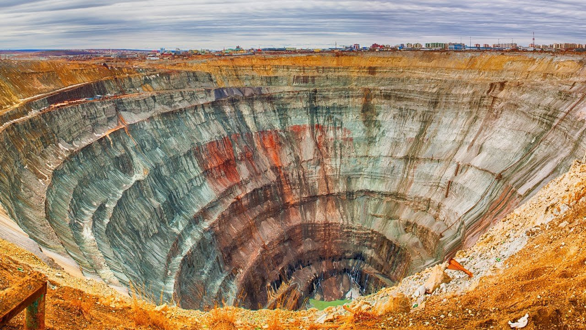 Самая глубина земли