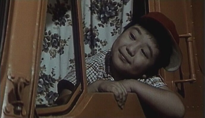 Кадр из фильма "Маленький беглец" взят для иллюстрации из Яндекс Картинки.