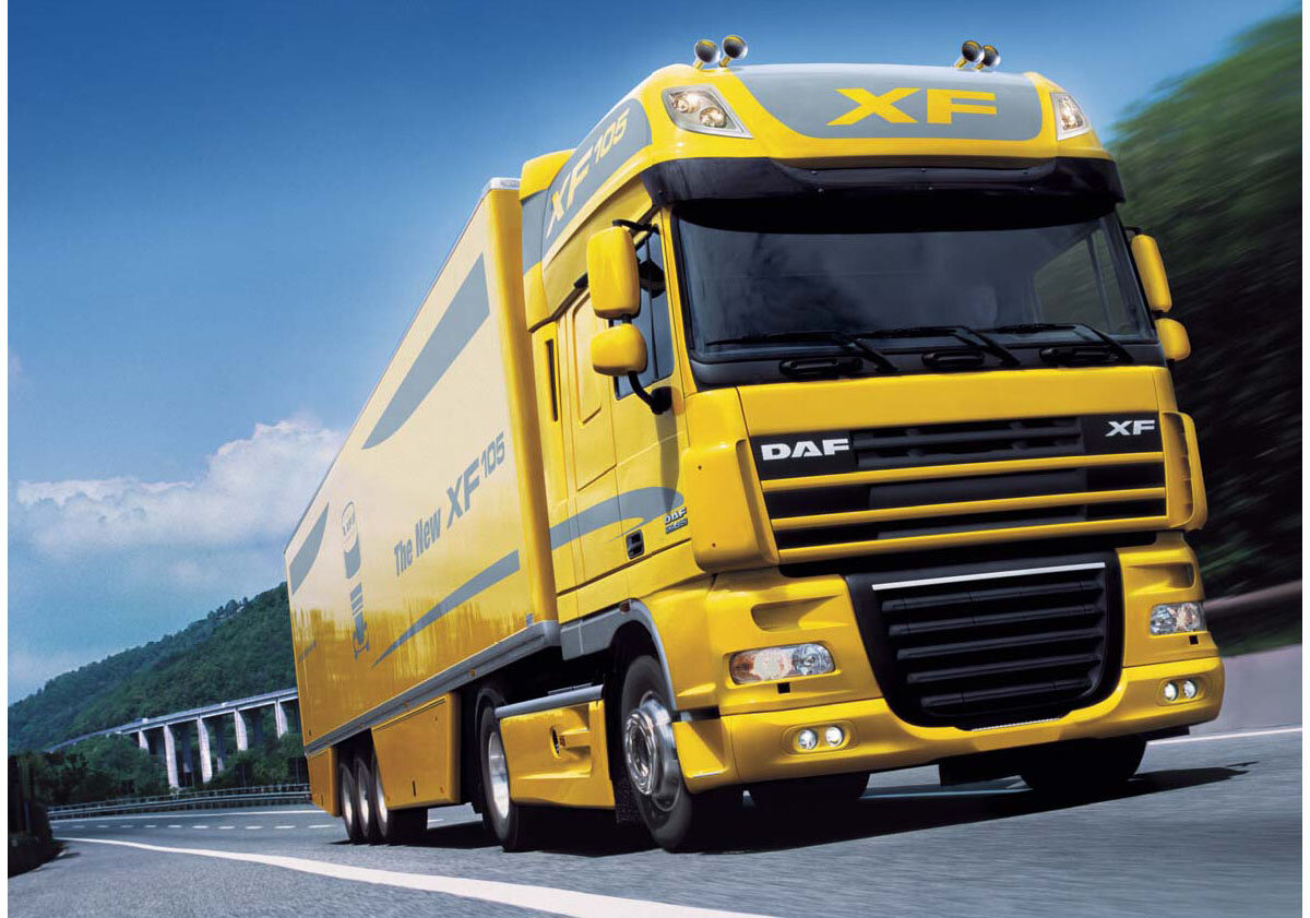 Cargo Truck Volvo