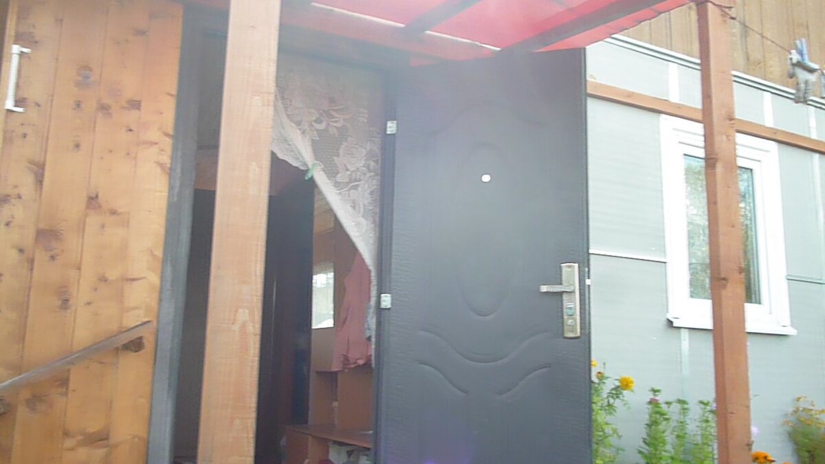 Вход на дачу, 36 кв.м.