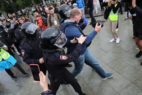 Митинг 23 января 