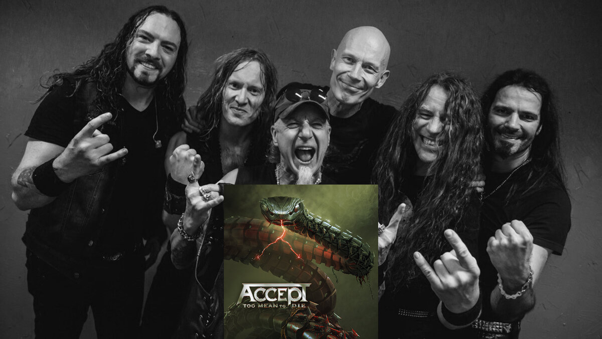 ACCEPT - Too Mean To Die (2021)