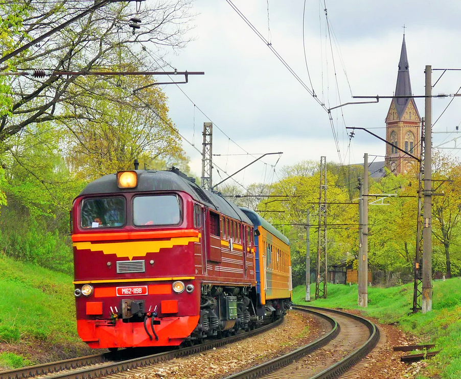 Фото с проспекта Latvijas dzelzceļš