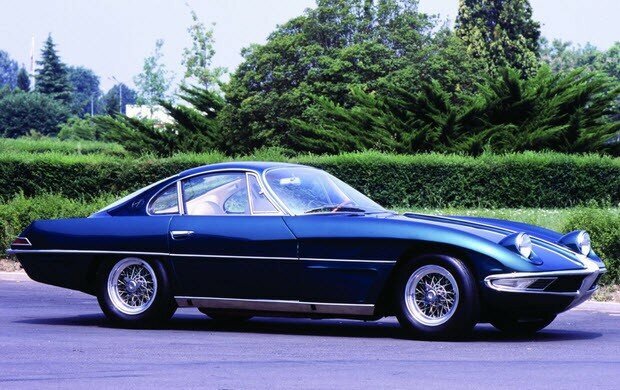 Lamborghini 350 GTV (1963) 