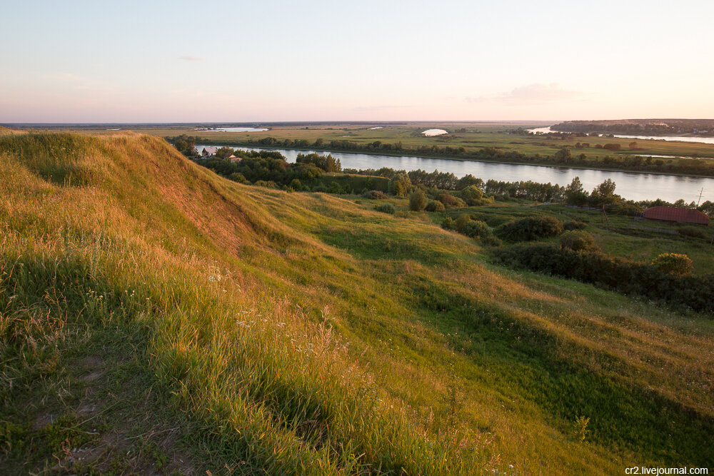 Старая рязань городище