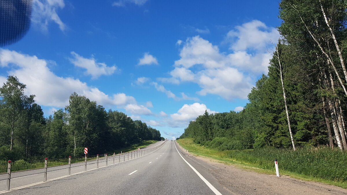 Дорога зовет. Фото автора.