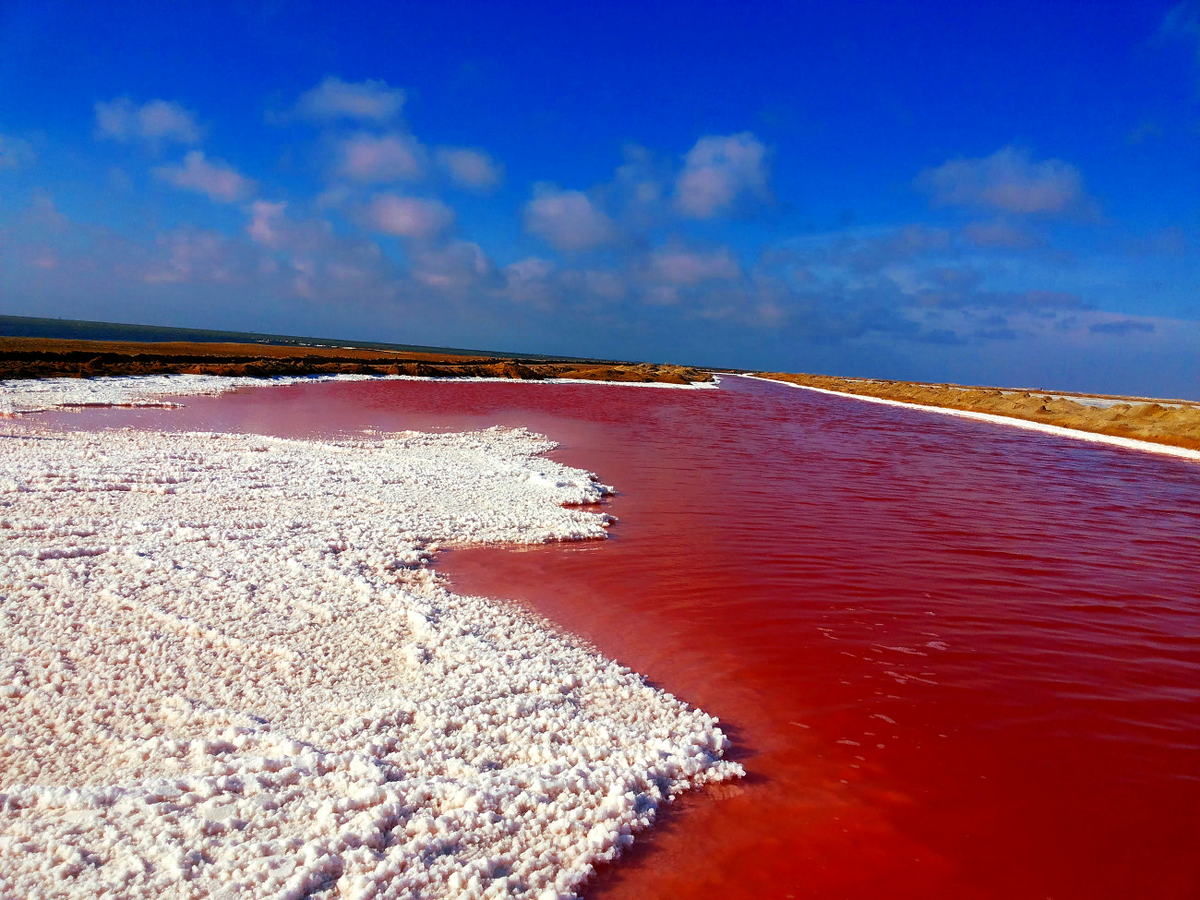 Соль на малином озере