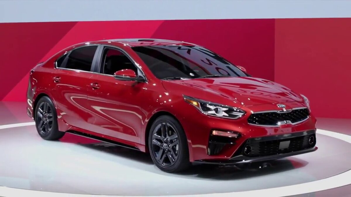 Такой вид спереди!