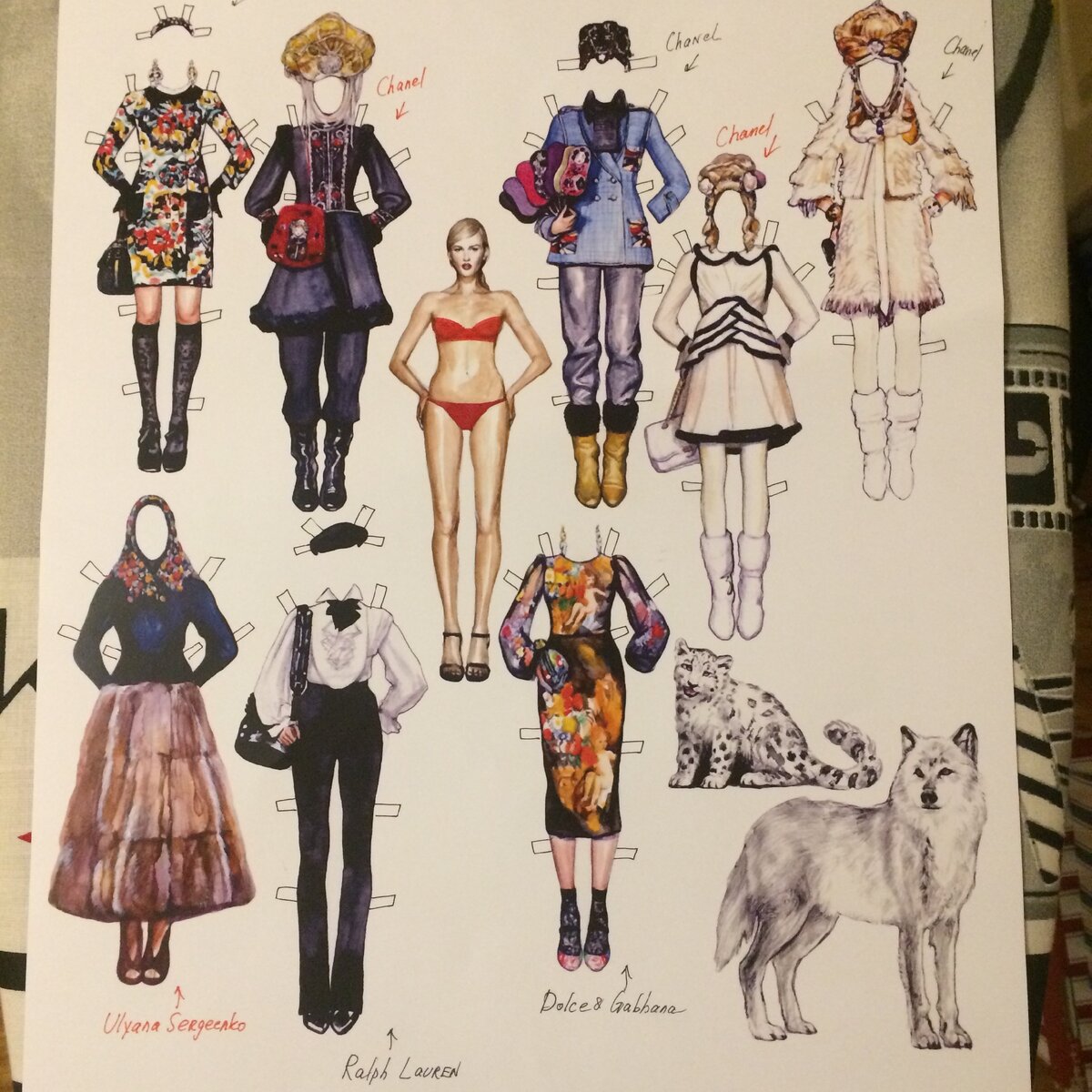 Куклы Елены Бызовой