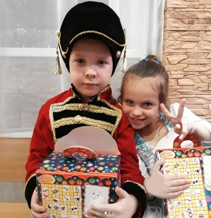 мои разбойники ) на утреннике