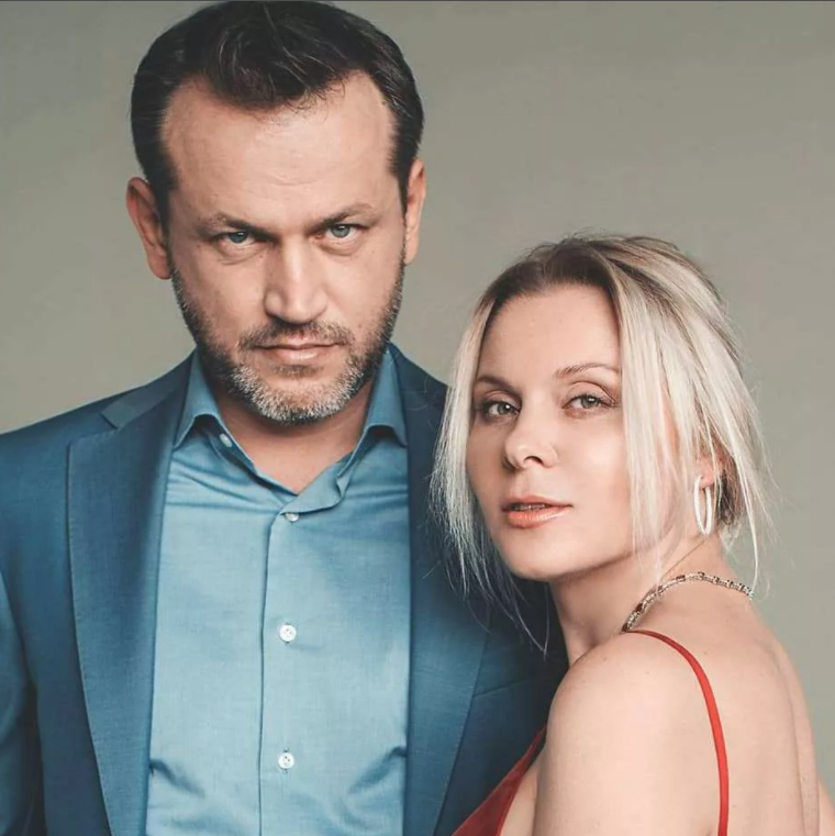 Яна Троянова и Василий Сигарев