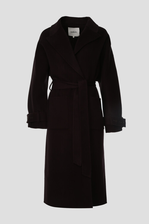 Шерстяное пальто, Ba&Sh