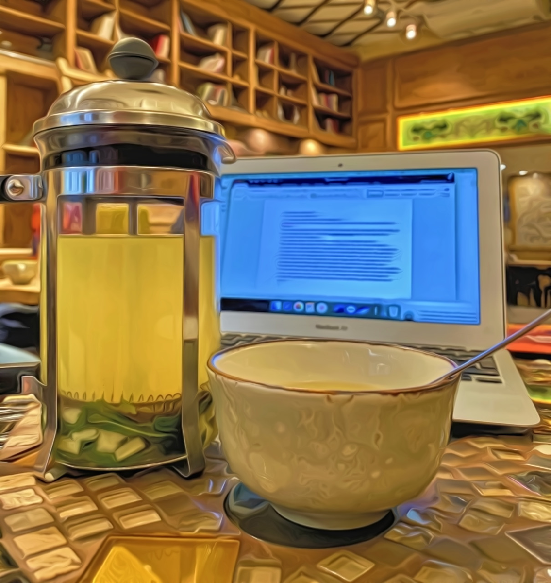 Рассказ. Она стояла в очереди у банкомата