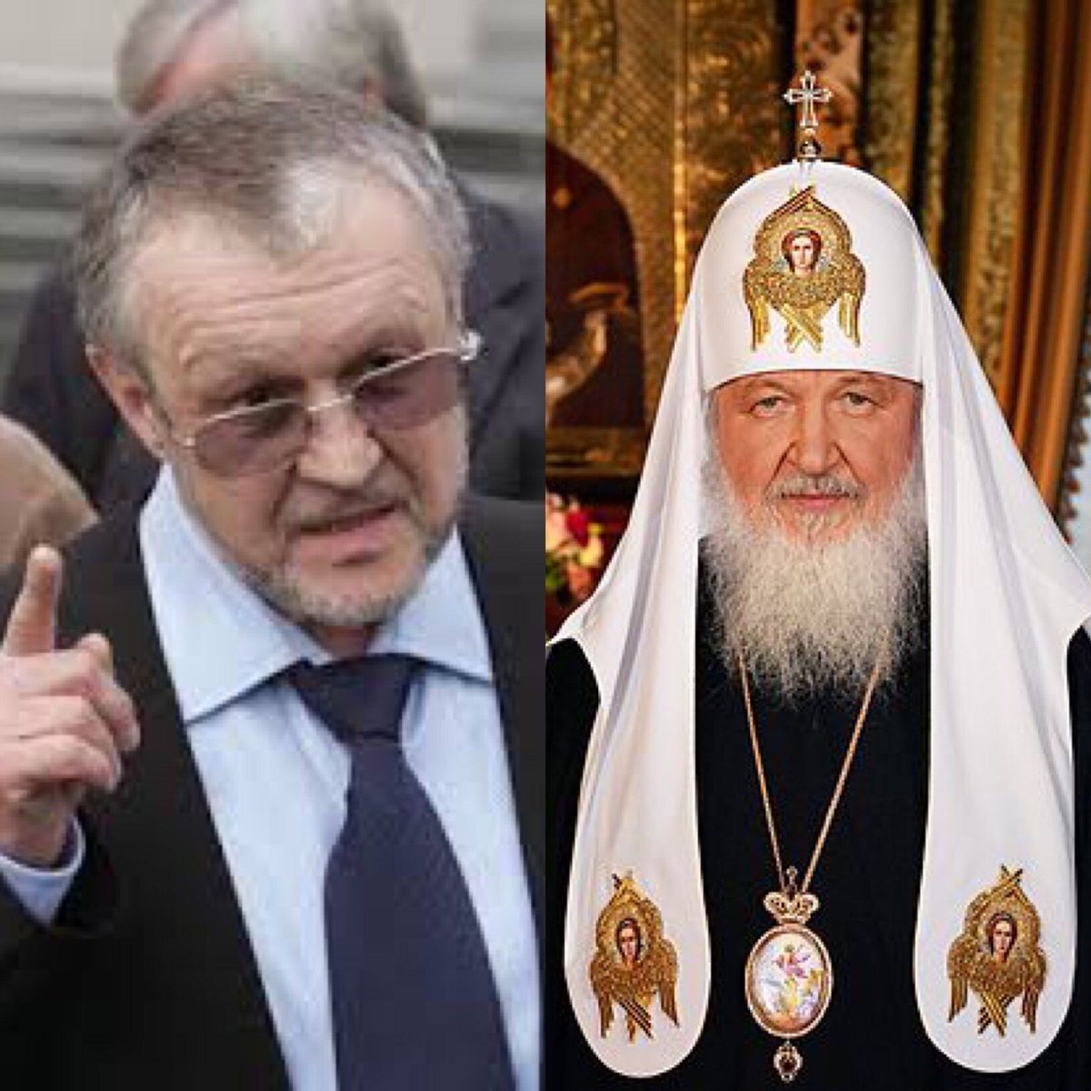 Фото мишки япончика и патриарха кирилла сравнить Япончик и патриарх Кирилл - один человек, фото сходства, доказательства, сравнен