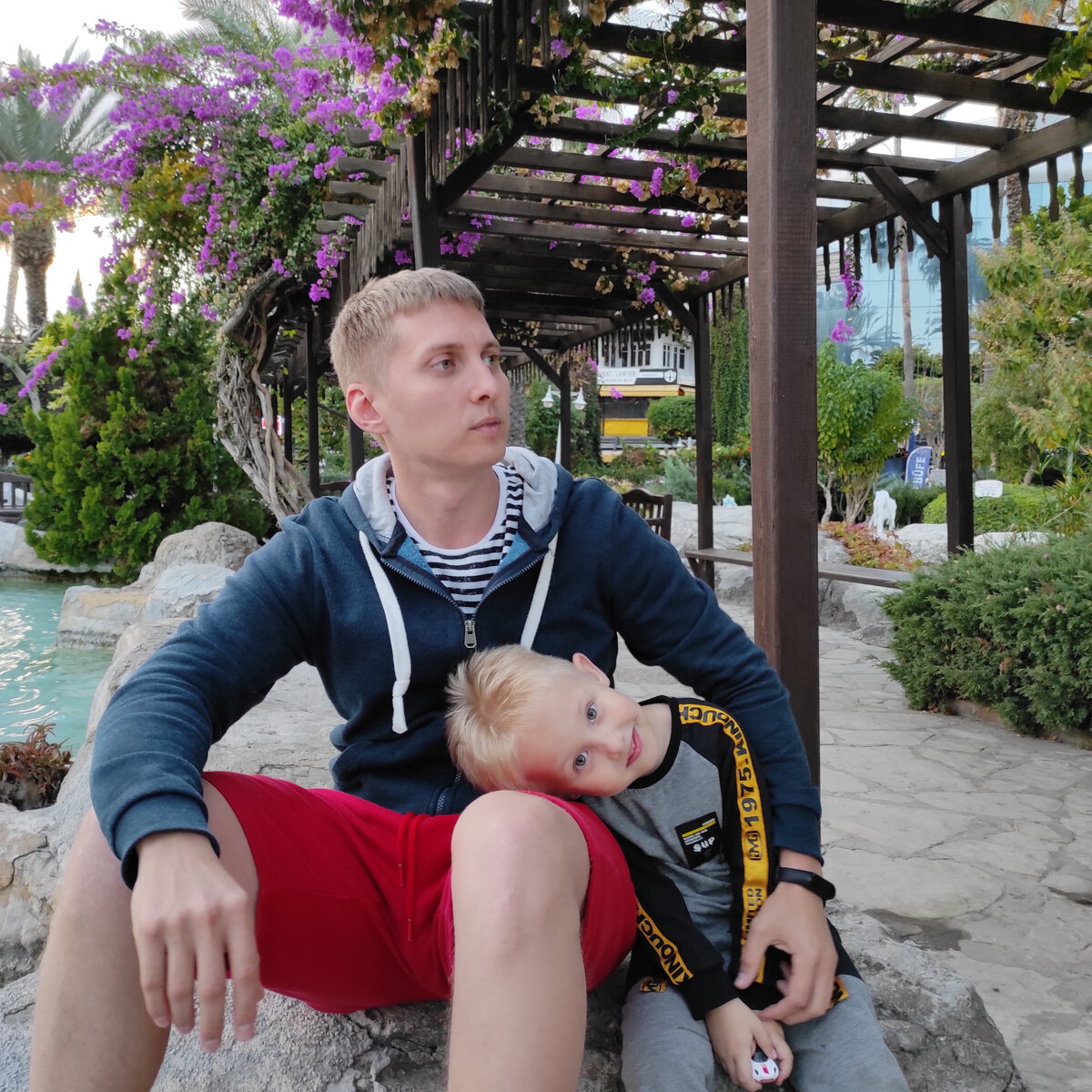 Аланья. Парк