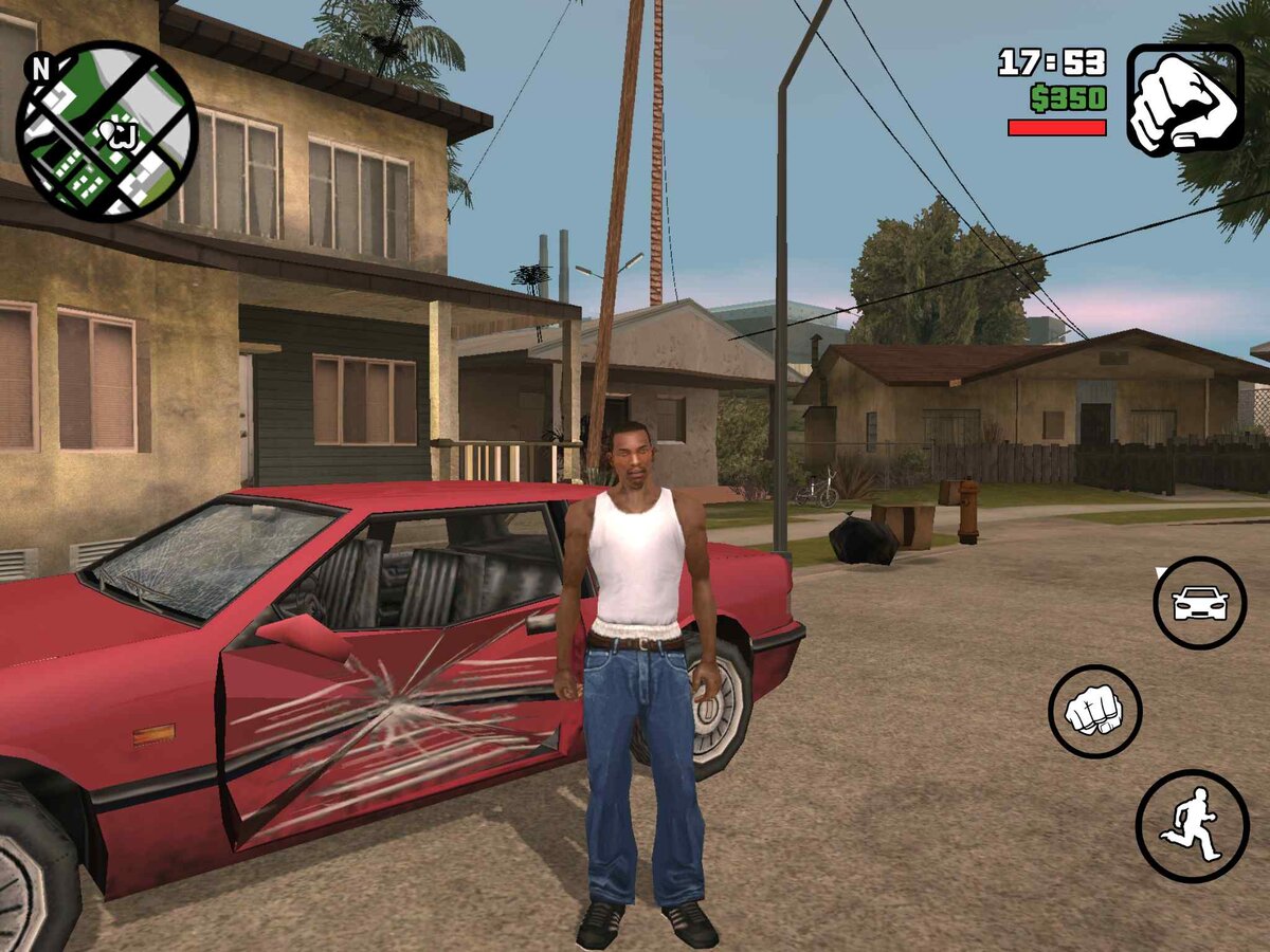 GTA San Andreas. Любимая игра с 2004 по сегодняшний день. | youngboy | Дзен