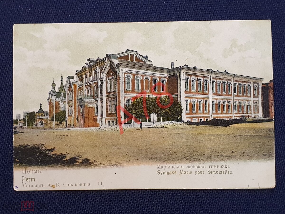 Пгату пермь. Мариинская женская гимназия Пермь. Мариинская женская гимназия Пермь 19 век. Мариинская женская гимназия Рязань. Здание Мариинской женской гимназии Пермь.