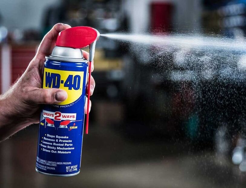 Топ-20 гениальных примений WD-40