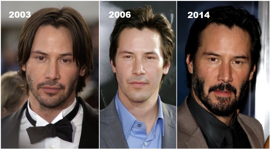 Как поменялся актер за 11 лет