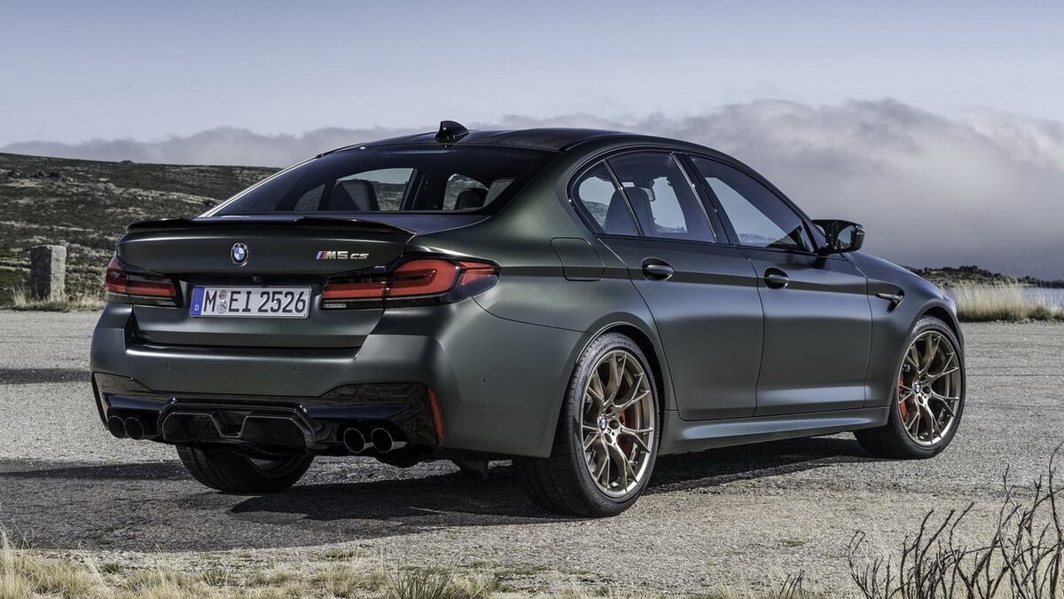 Новый BMW M5 CS 