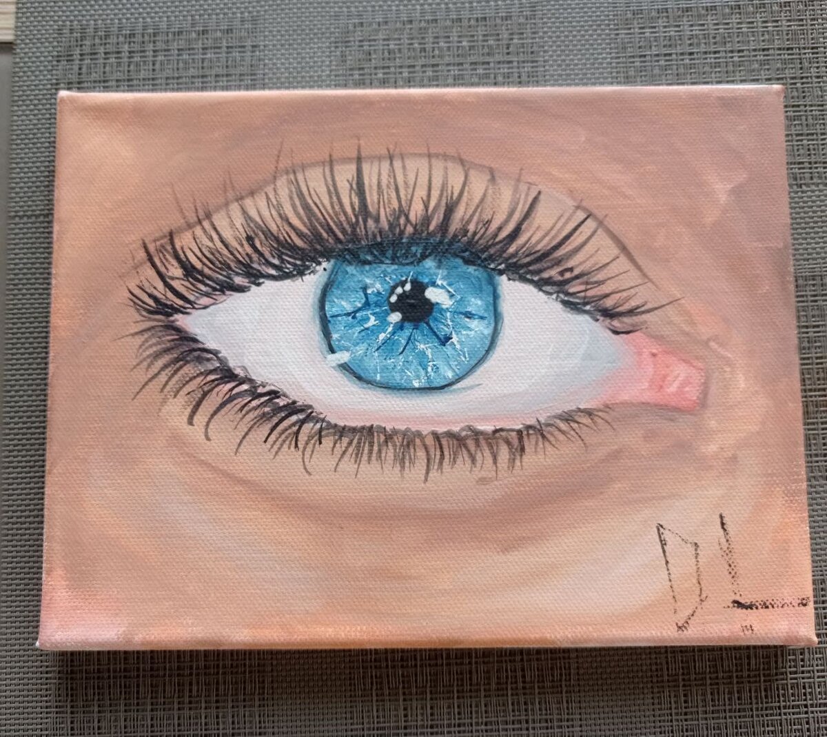 Фото одной из последних работ автора