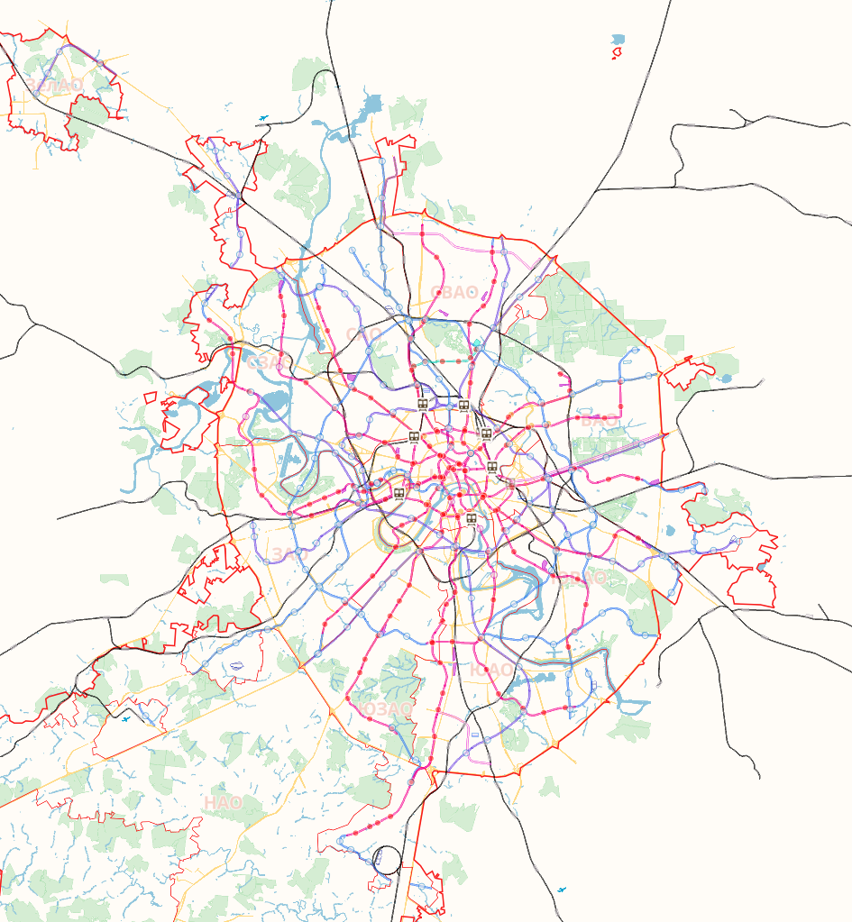 Проект метро 2030