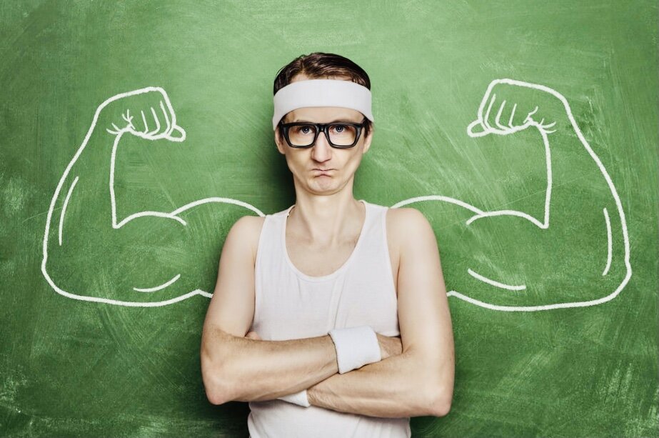 Надо накачаться быстренько к лету