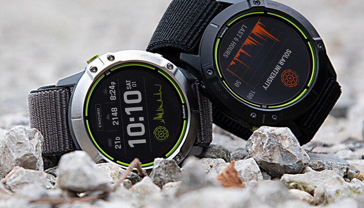 Умные часы Garmin Enduro