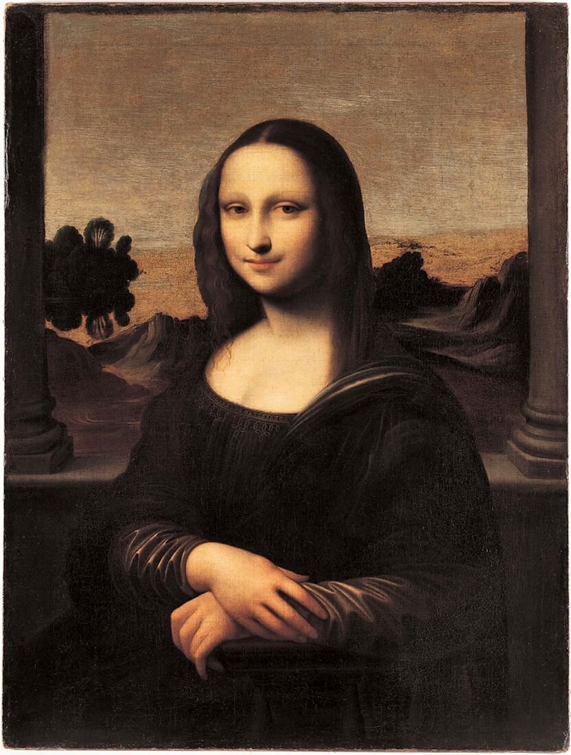 Голая Мона Лиза Арби (Mona Liza Arbi)