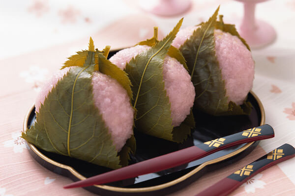 Сакура-моти в стиле "Кансай"