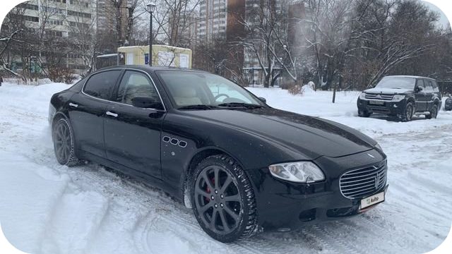 Нашел в продаже Maserati за 550 тыс. По заверению продавца отличный автомобиль.