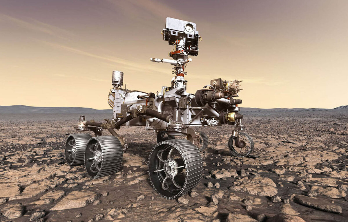 18 февраля марсоход Perseverance совершил посадку на Марс.