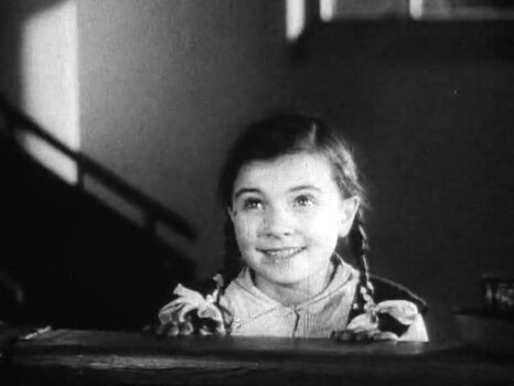 Скриншот кадра из фильма «Зоя», киностудия «Союздетфильм», 1944 г.