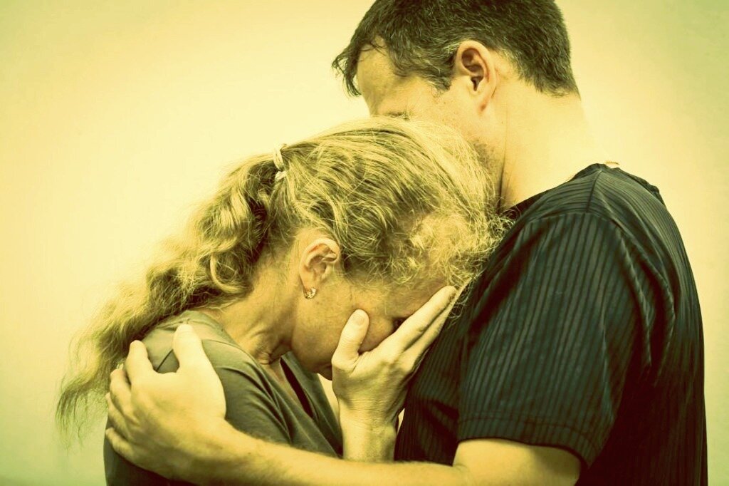 Как нам жить друг без друга? Так они мучились первое время...