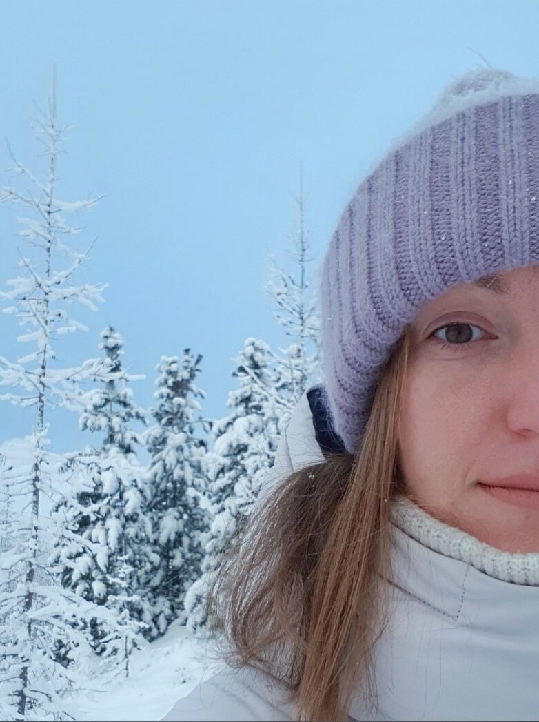 Я и мой север.