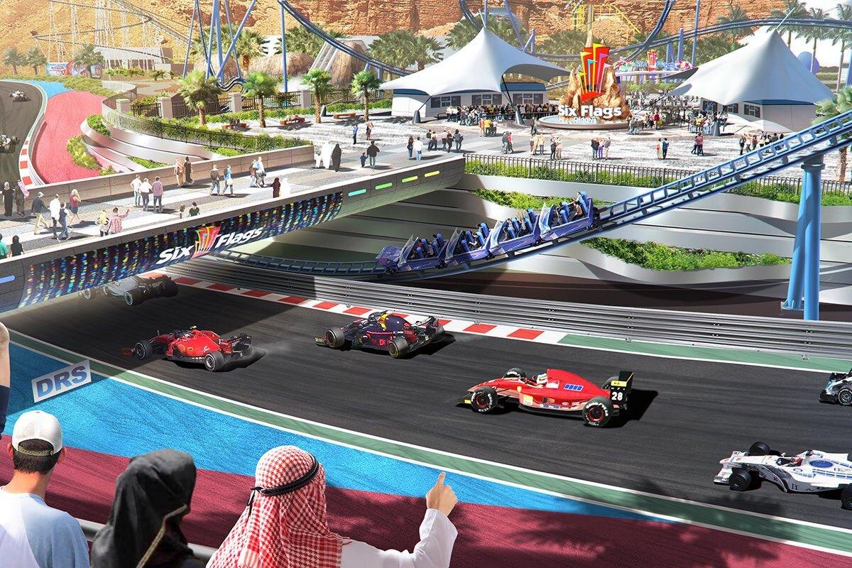 Saudi Arabian Grand Prix Time