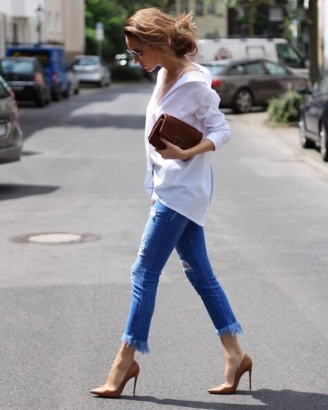 Чем проще джинсы-тем лучше