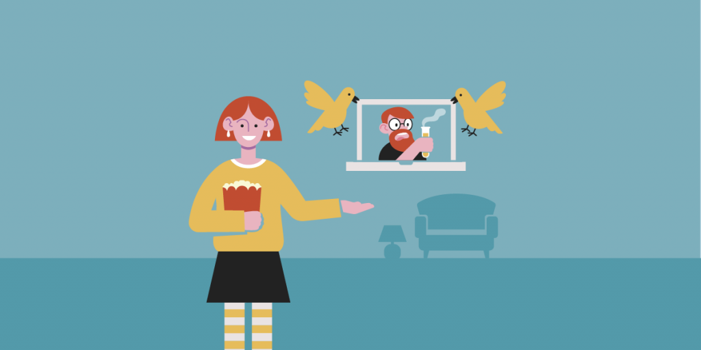 Без тебя знаю, что нам нужно посмотреть!