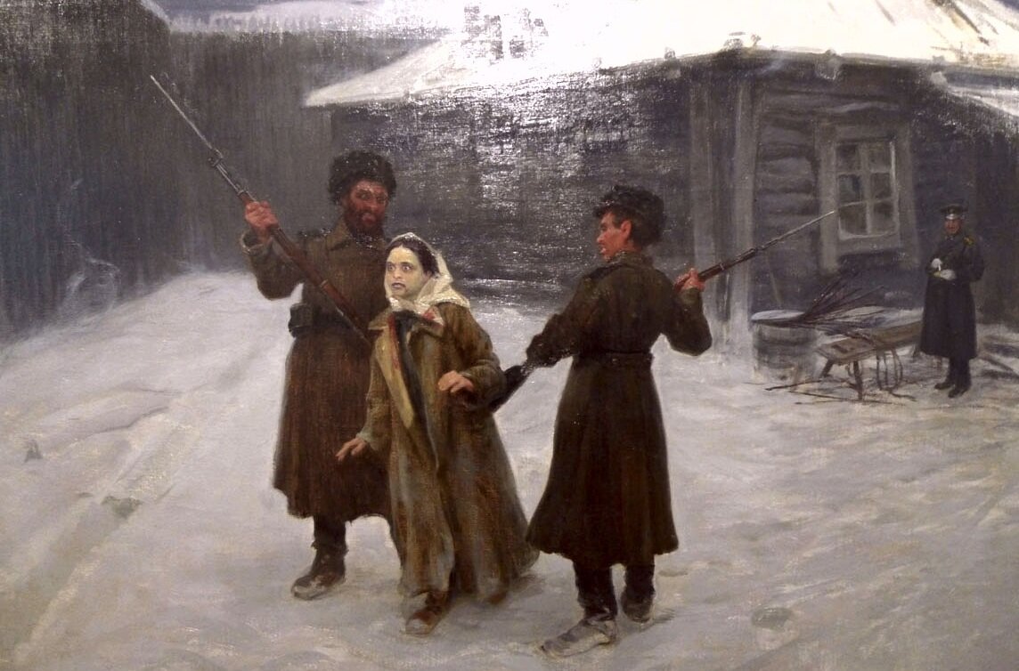 Николай Касаткин «Сигида», 1930 год
