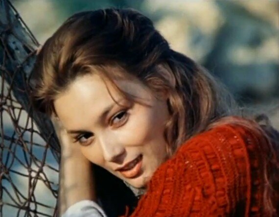 В роли Стеллы Марис.